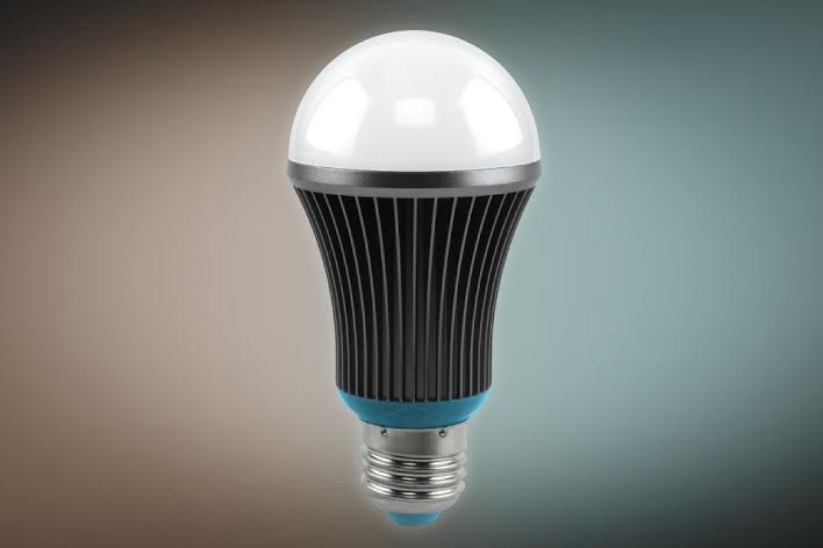 Silk LED bulb emulates natural sunlight
