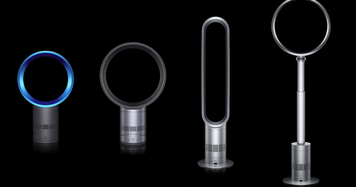 Dyson expands bladeless fan line
