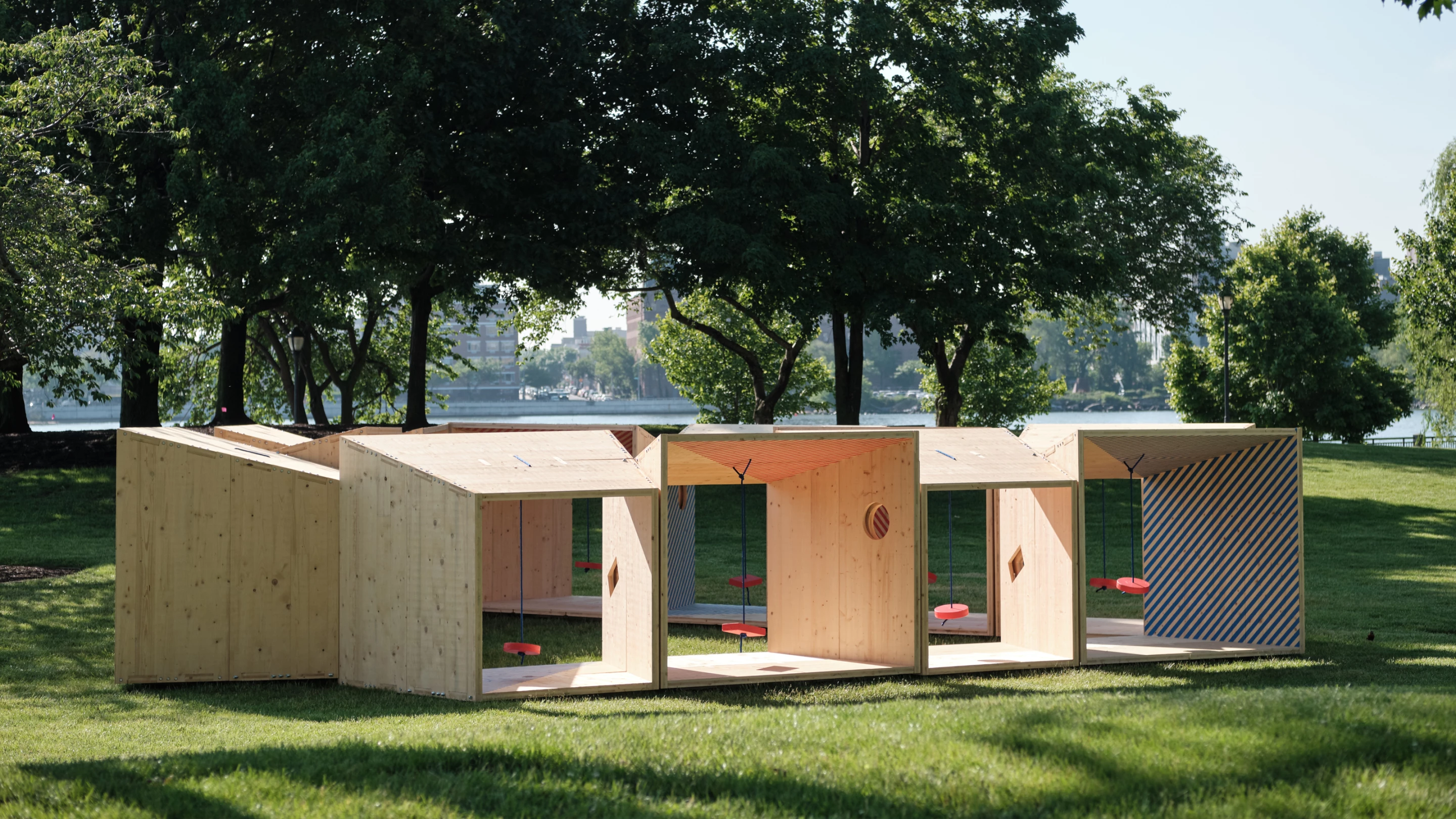 Salvage Swings was recognized in Category 1 and had a construction budget of under $150,000