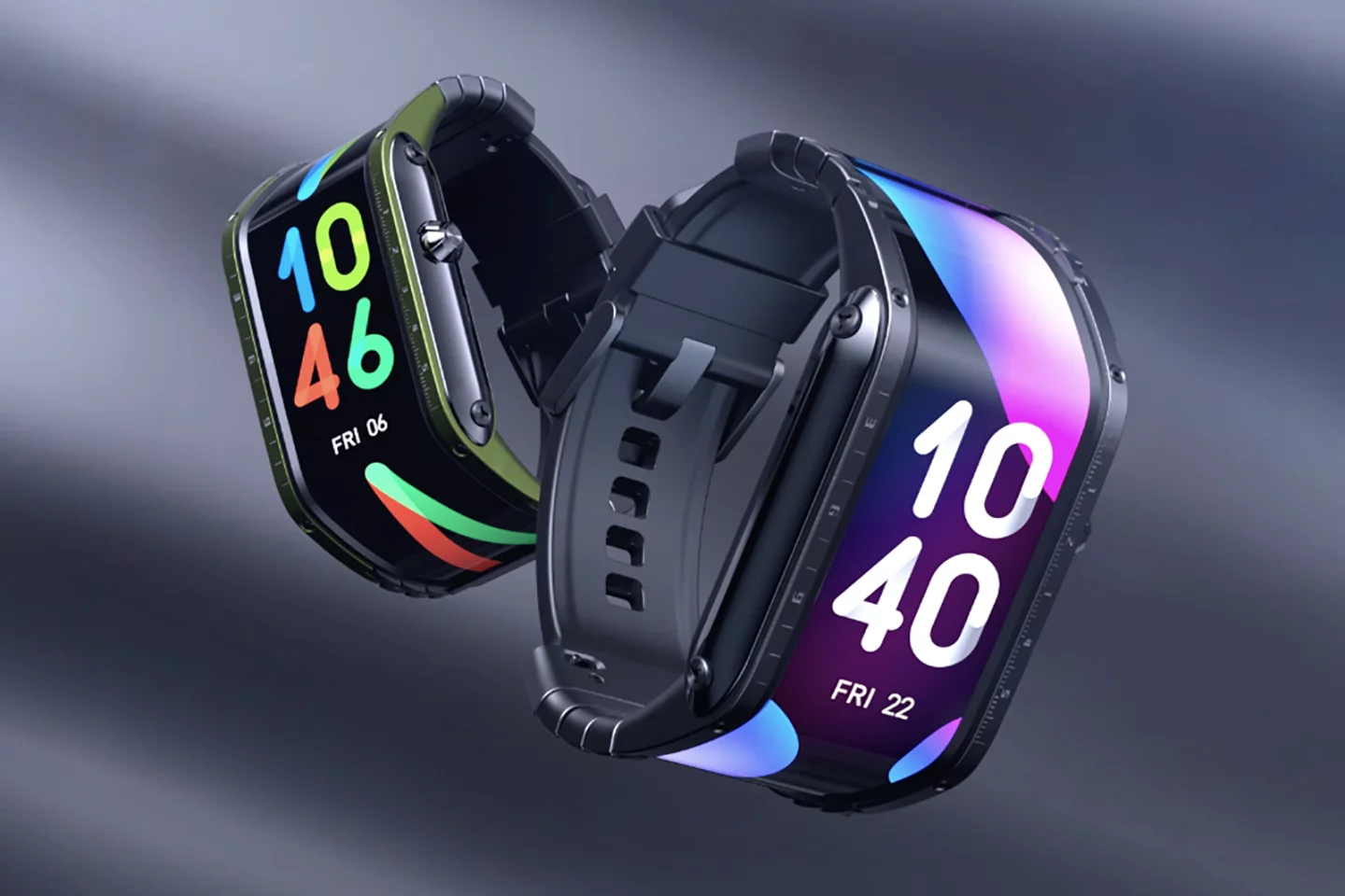 Army Green (left) and Midnight Black (right) are the two colors available