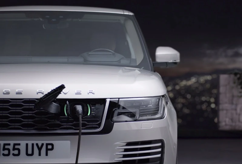 The Range Rover P400e is available for order now