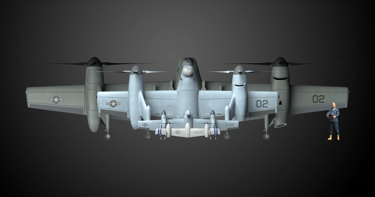 Lockheed's Nomad drones blur the line between helicopter and plane