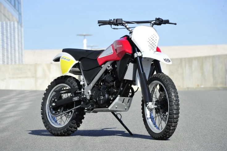 Husqvarna's Concept Baja
