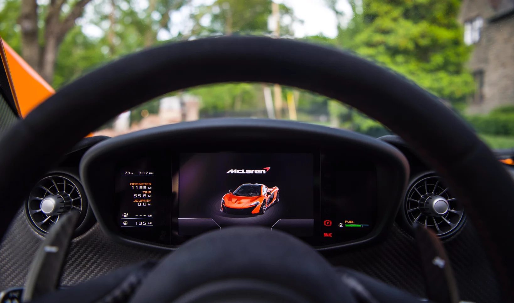 The McLaren P1 originally cost over $1.3 million