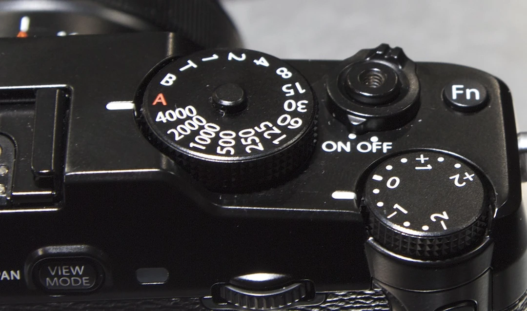 The X-Pro1 on display at CES 2012