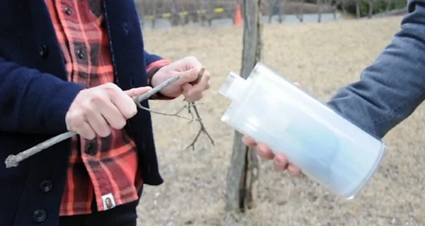 Re: Sound Bottle – recording a twig being snapped