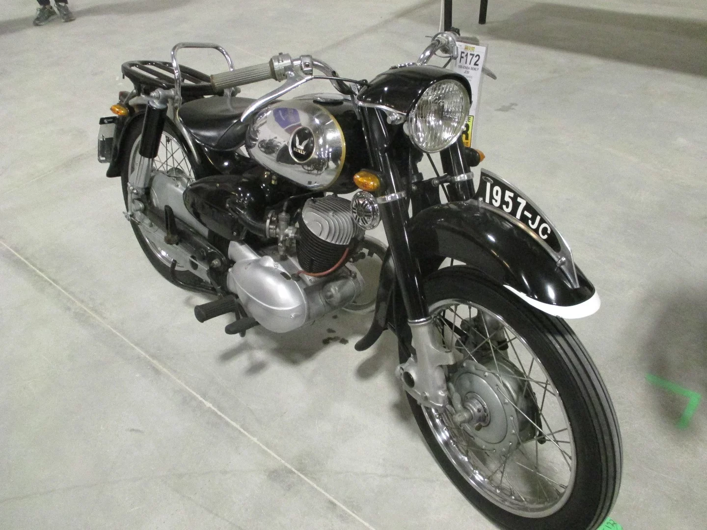 $11,000 | ultra-rare 1958 Honda Benly JC58