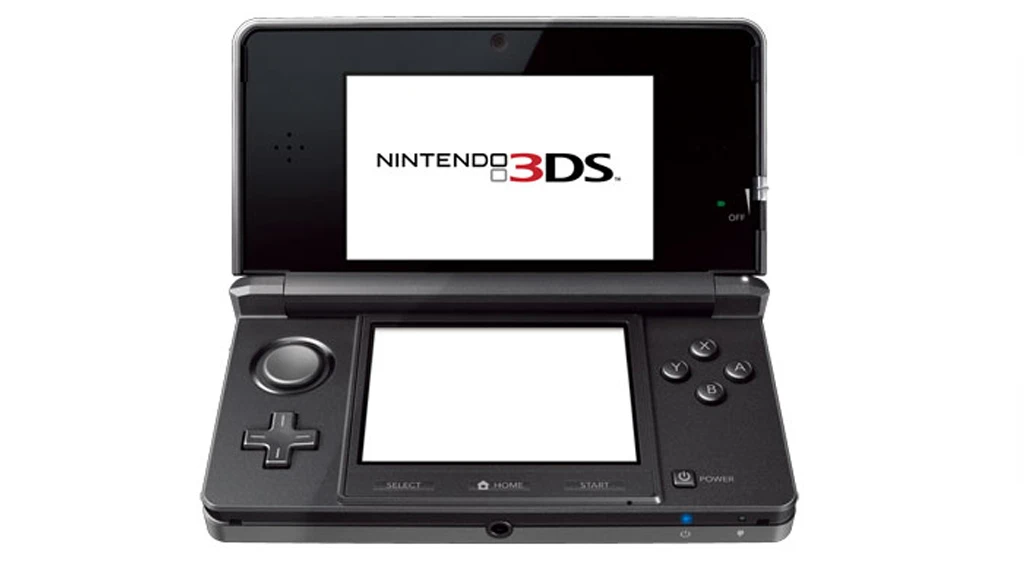 The Nintendo 3DS features a 3D display up top and a touchscreen display down low
