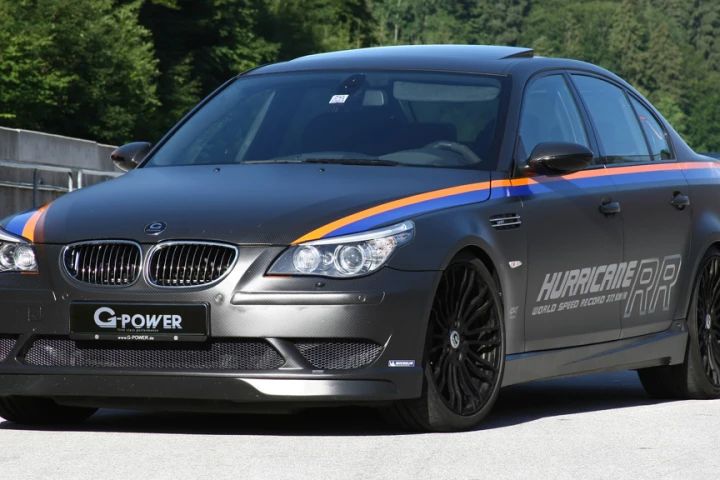 The G-Power M5 Hurricane RR