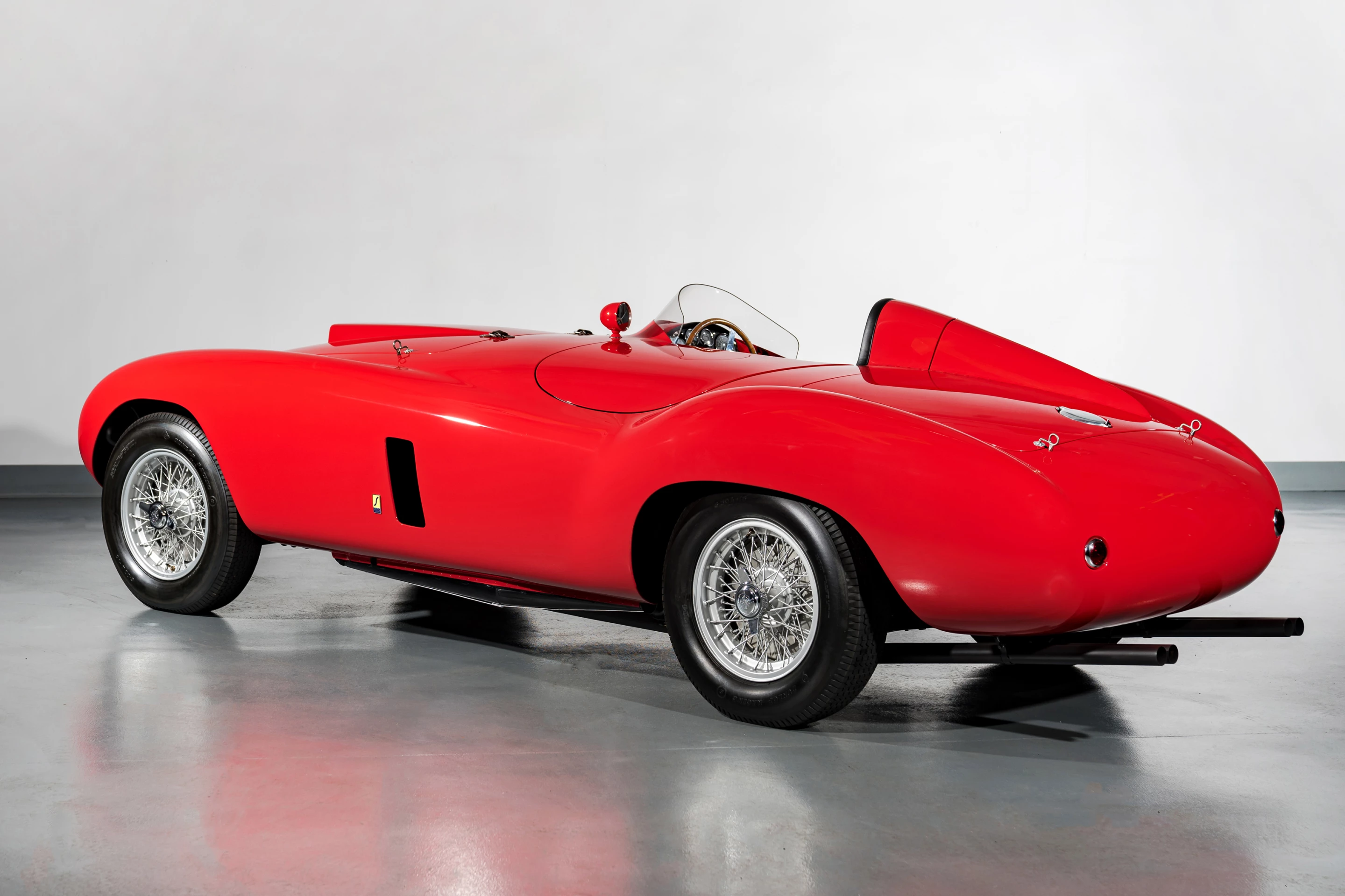 This 1953 Ferrari 375 MM Spider will go to auction as Lot 238 at RM Sotheby's on Friday, 19 August 2022 with an estimate of between $8,000,000 and $10,000,000