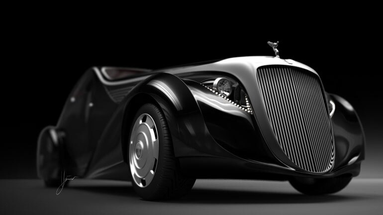 The Extraordinary Rolls Royce Jonckheere Aerodynamic Coupe May Rise Again