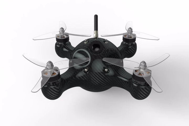 Aerodyne Nimbus 195 is about as rugged as we've ever seen for an FPV racer
