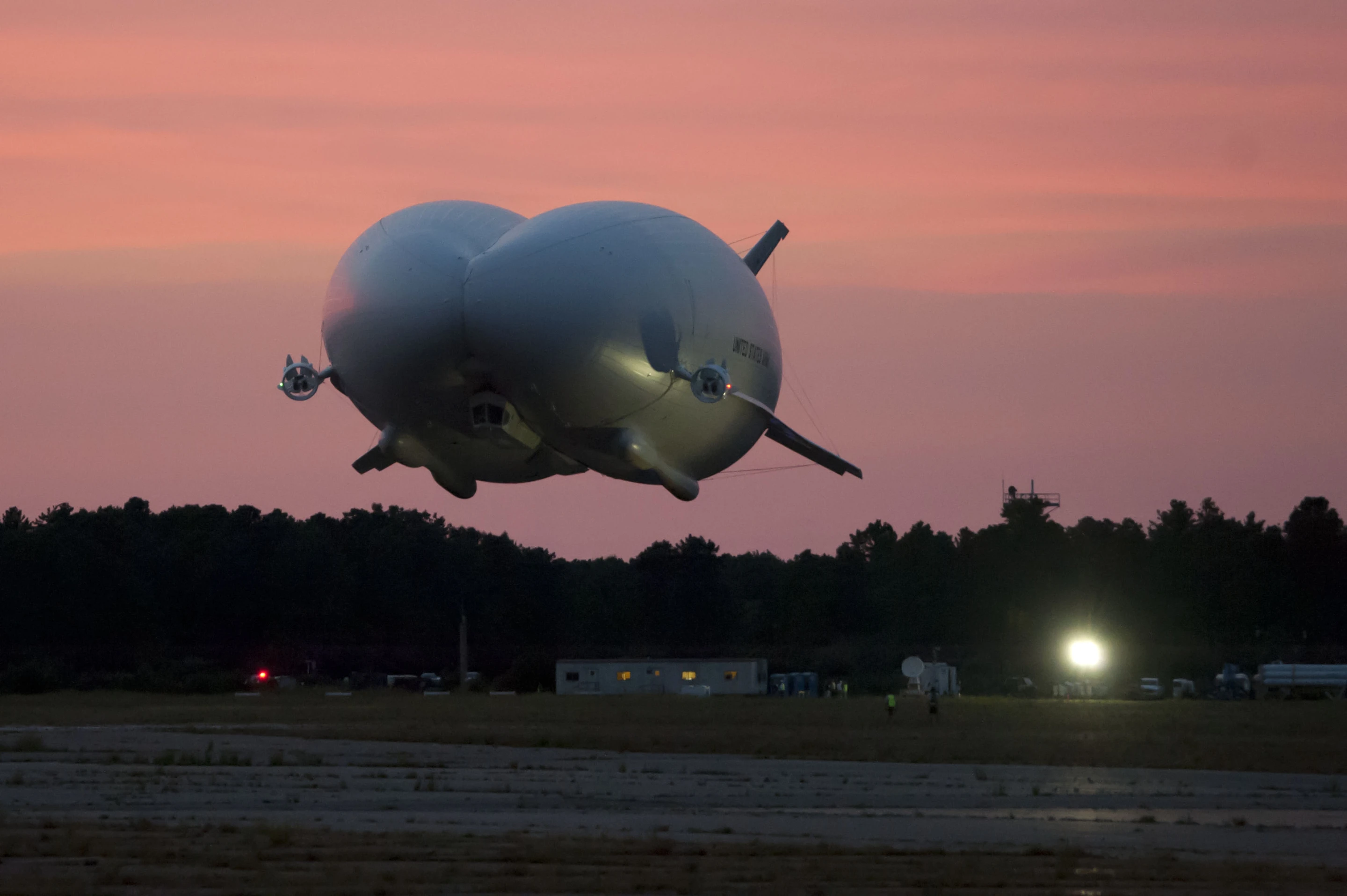 The Northrop Grumman LEMV airship (Photo: US Army)
