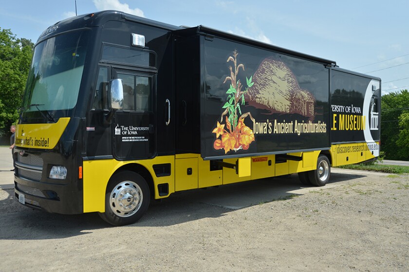 Like its motorhomes, Winnebago's specialty vehicles can incorporate features like space-increasing slide-outs