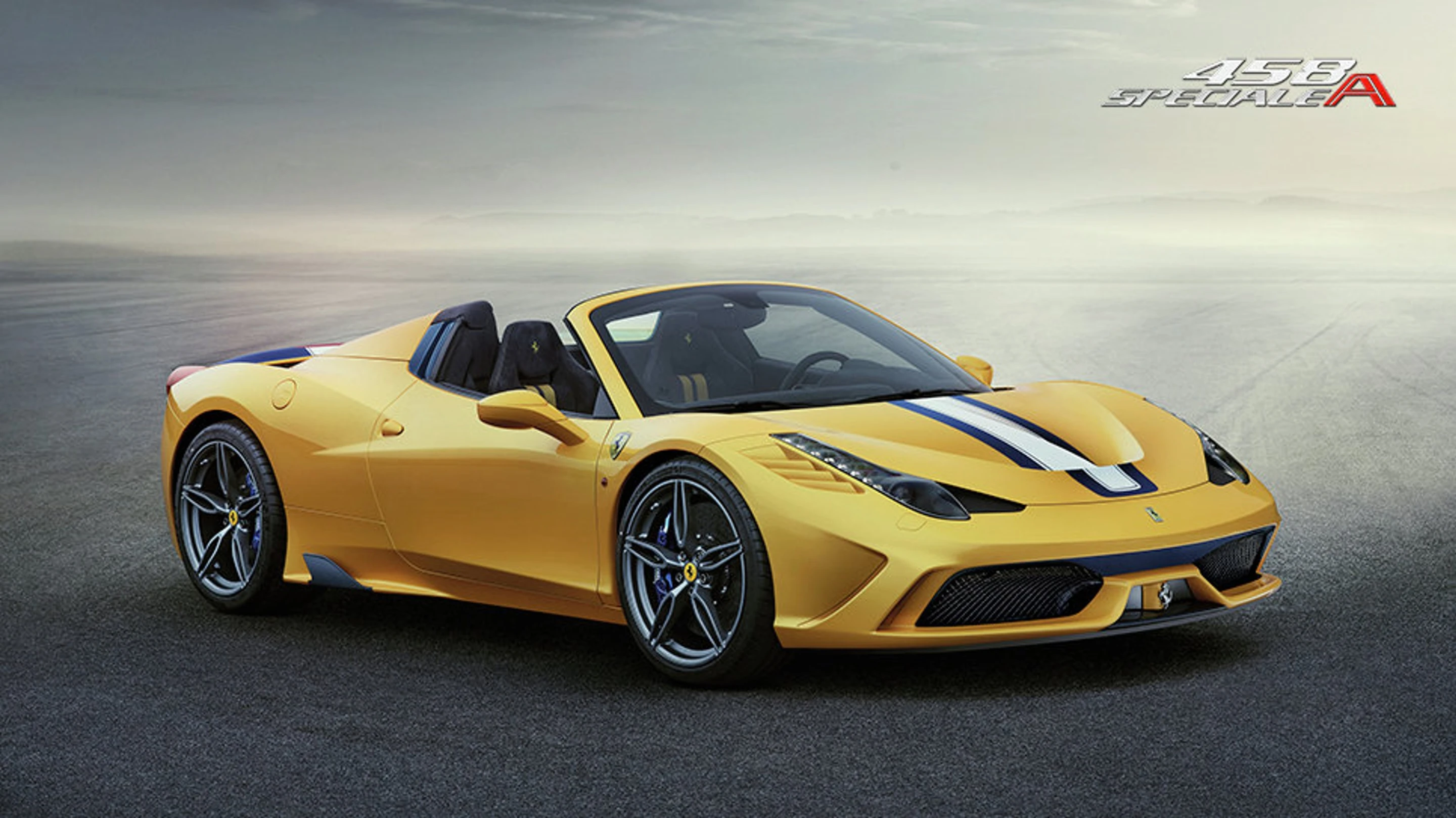 The 458 Speciale A will make its debut at the Paris Motor Show next month