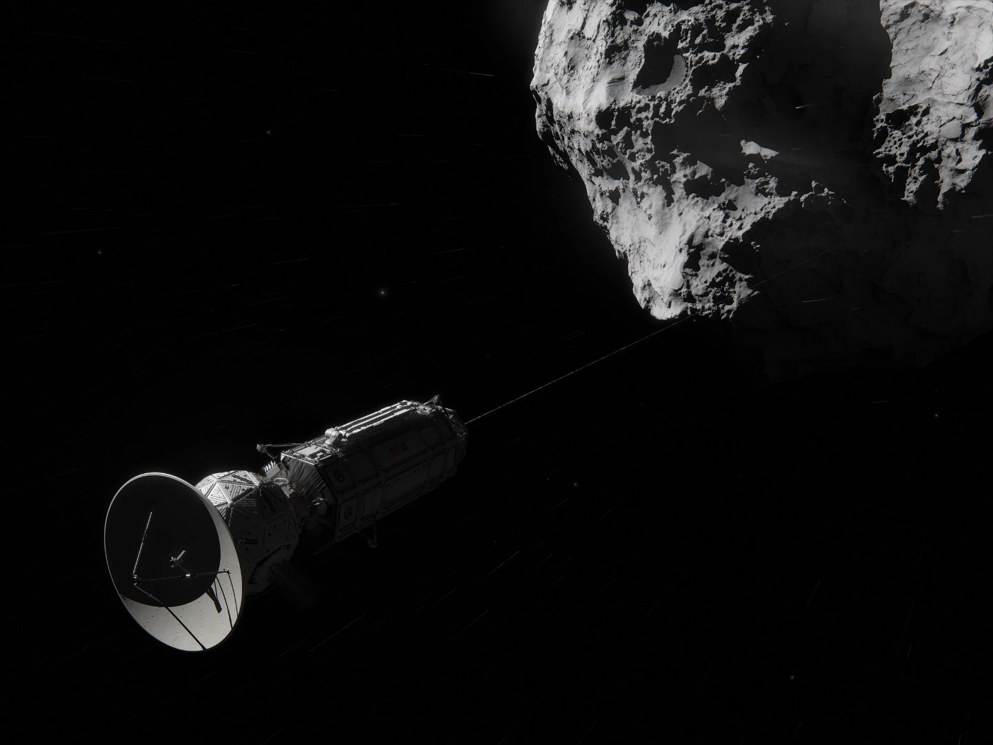 Comet Hitchhiker, Dammrich's collaboration with NASA JPL
