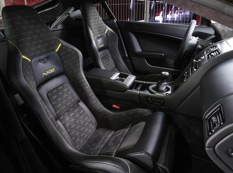 The Vantage N430 interior