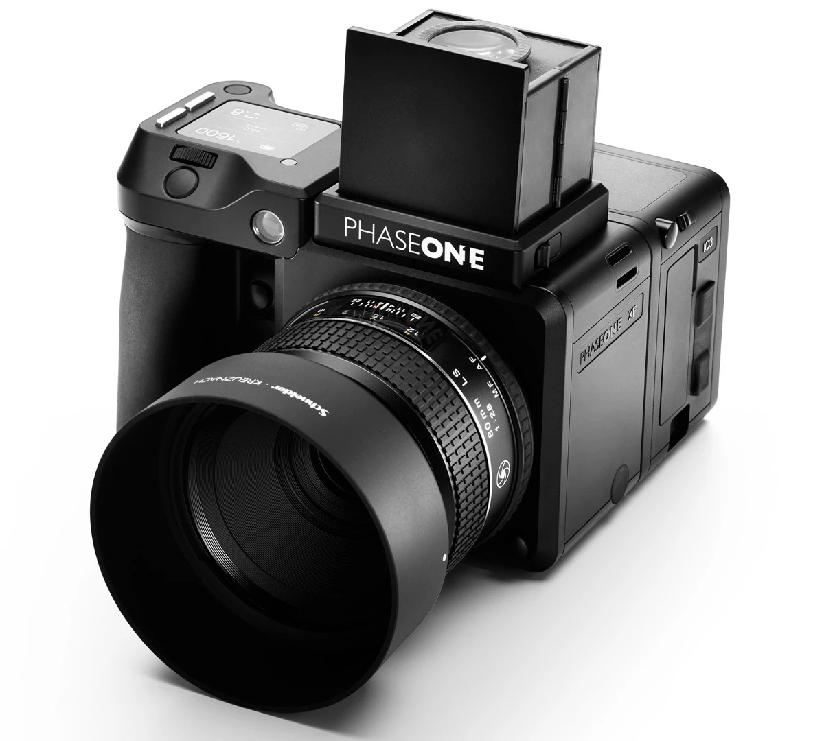 A new waist-level viewfinder is being launched with the Phase One XF camera system