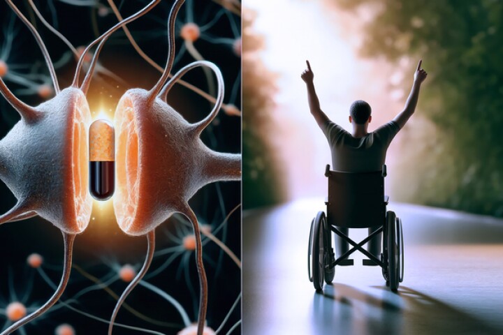 A unique once-a-day pill to treat ALS has been approved for ongoing clinical trials