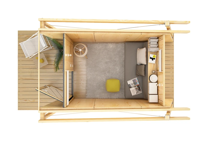 The smallest Vivood model (Image: Vivood)
