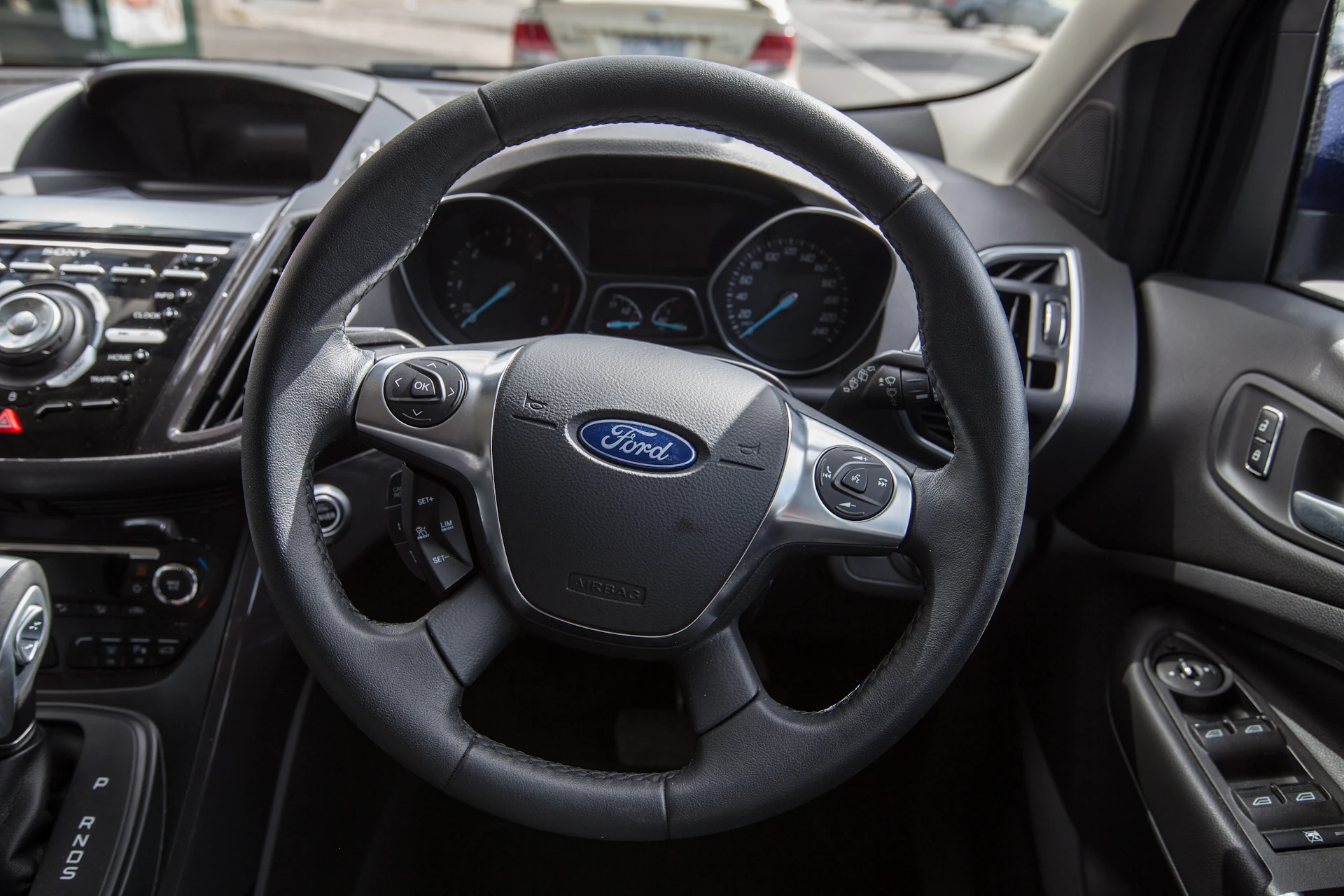 Test drive: Ford Kuga SUV (Photo: Noel McKeegan/Gizmag.com)