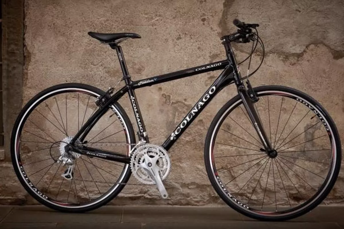 The Colnago Freedom is one of several commuter bikes made by high-end European racing bicycle manufacturers