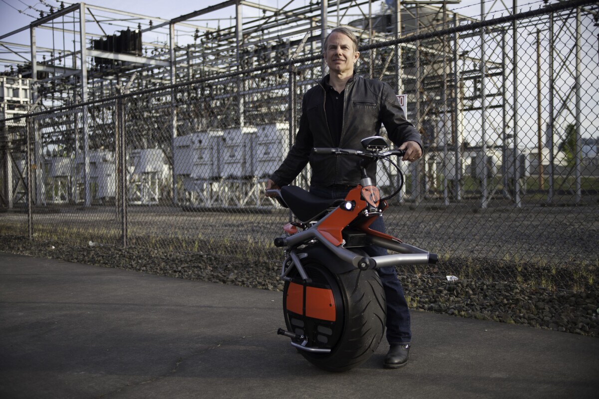 “I was surprised at first because I’d go into a presentation and I would start talking about the product and how awesome it is and all the technical part and they’d say, ‘we don’t care about that, we get it, we get the one-wheeled thing and you’re an engineer and we believe you can build it, now tell us how we’re going to make money?’