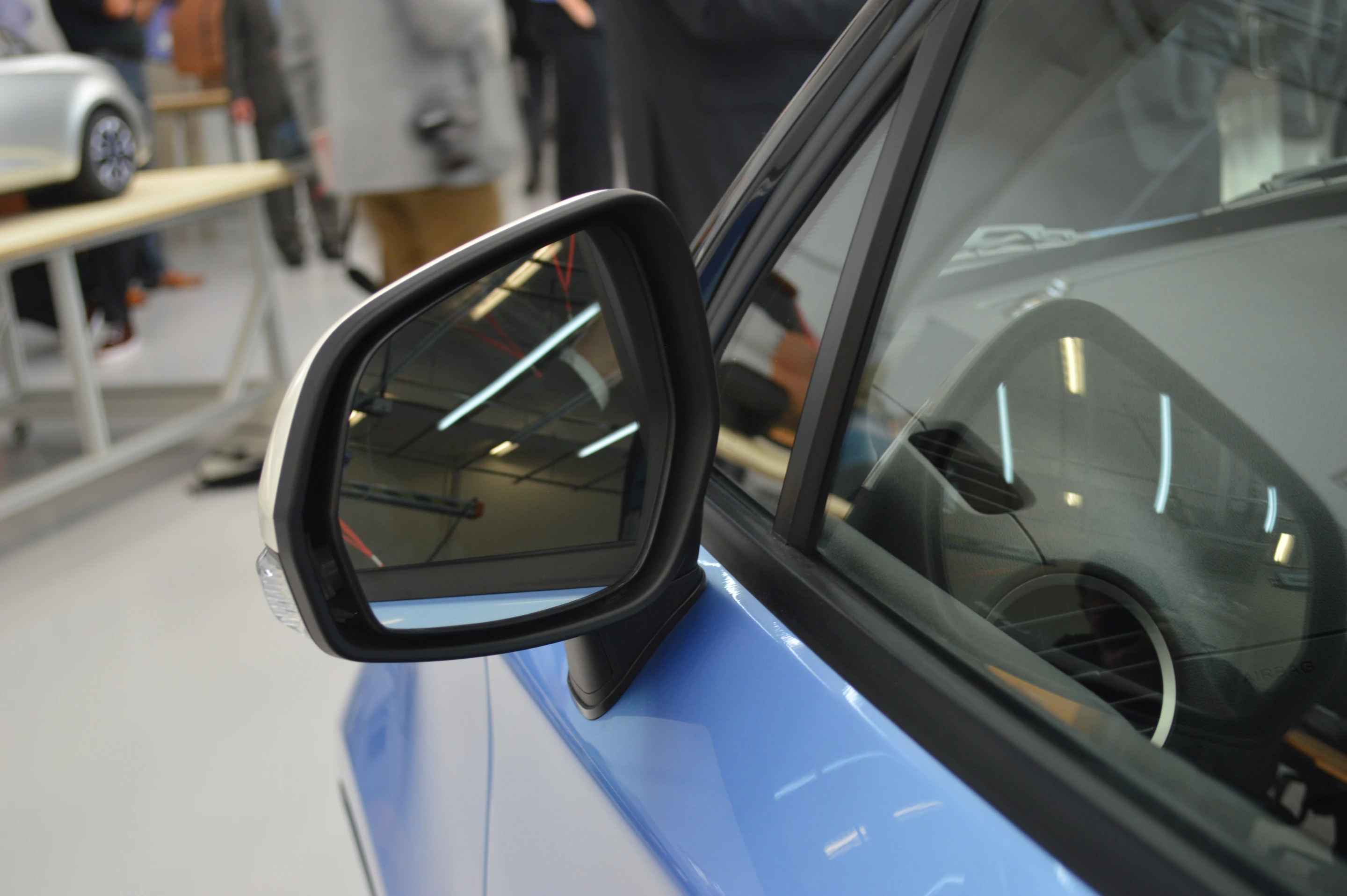 MG unveils its MG3 hatchback (Photo: Gizmag)
