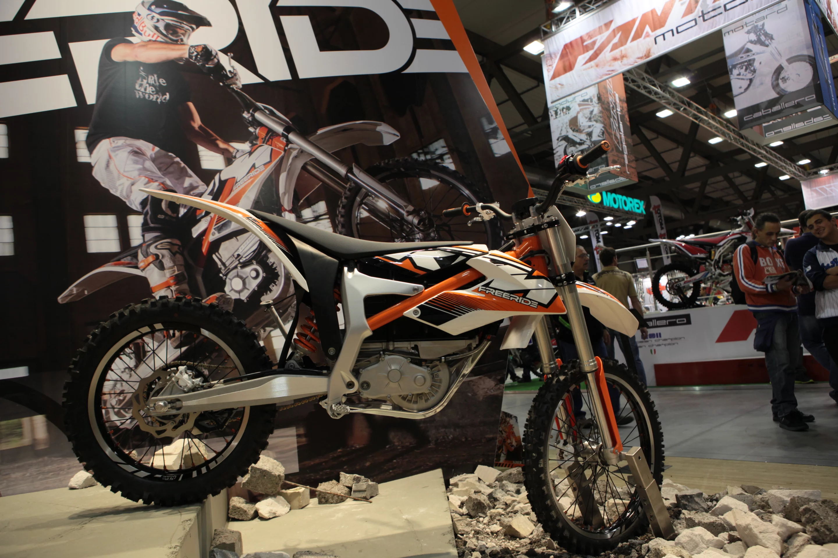 KTM's Freeride E