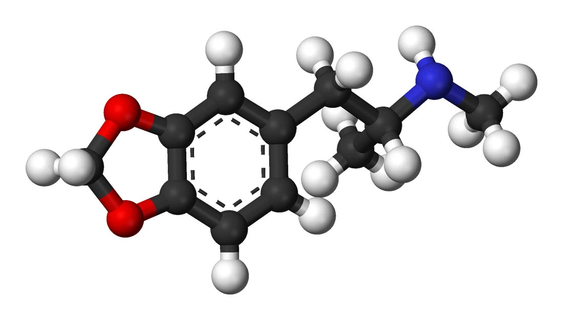 The MDMA molecule