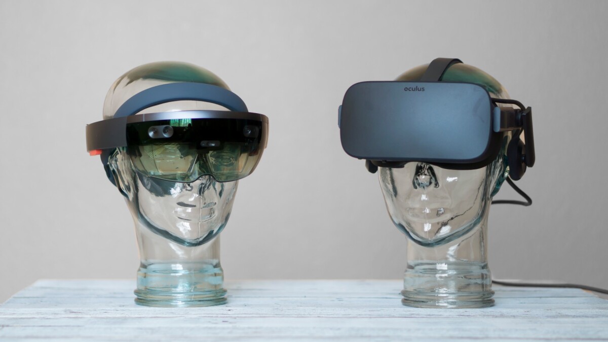 AR vs. VR What today’s HoloLens, Vive and Rift tell us about our