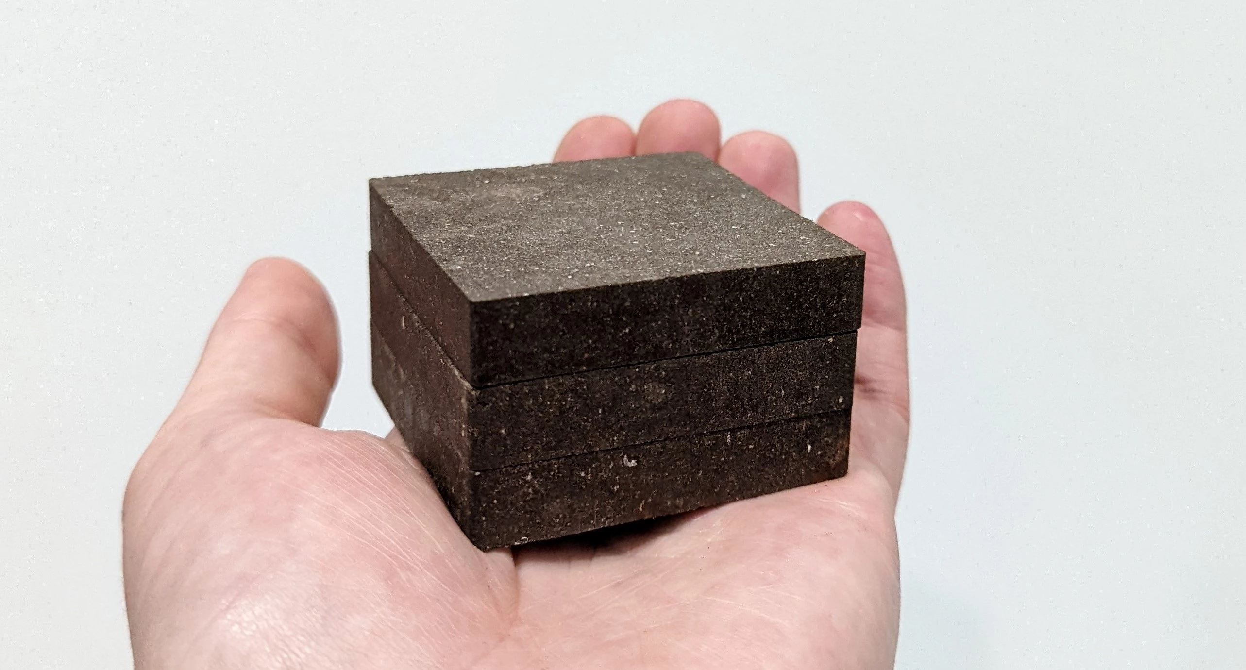 This slab of StarCrete could build the first Mars bar, as well as other infrastructure