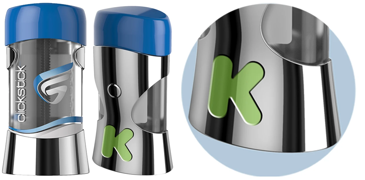 A new Kickstarter campaign aims to make the deodorant stick more environmentally friendly by cutting back on plastic packaging