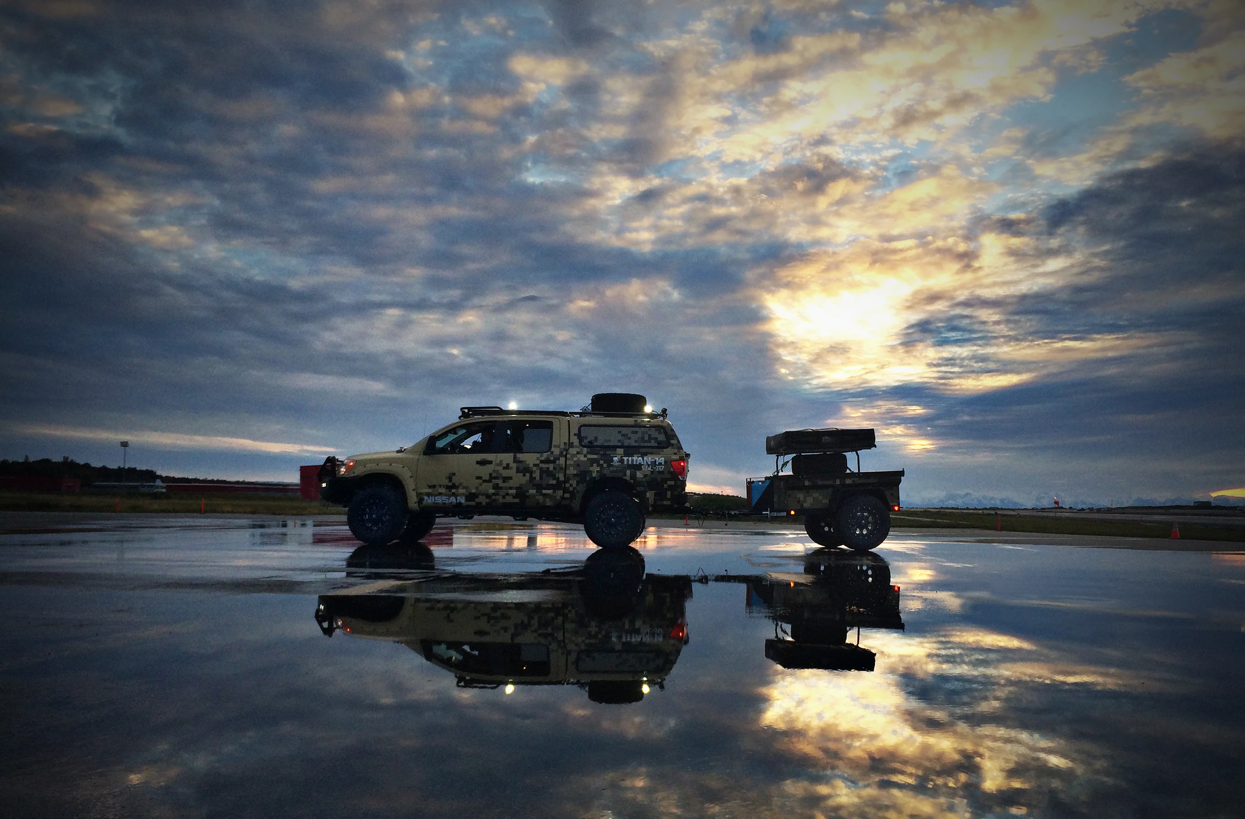 Getting dirty with the Nissan Project Titan