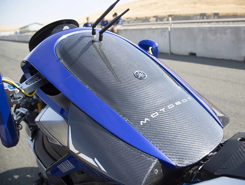 Yamaha Motobot: communications systems always running