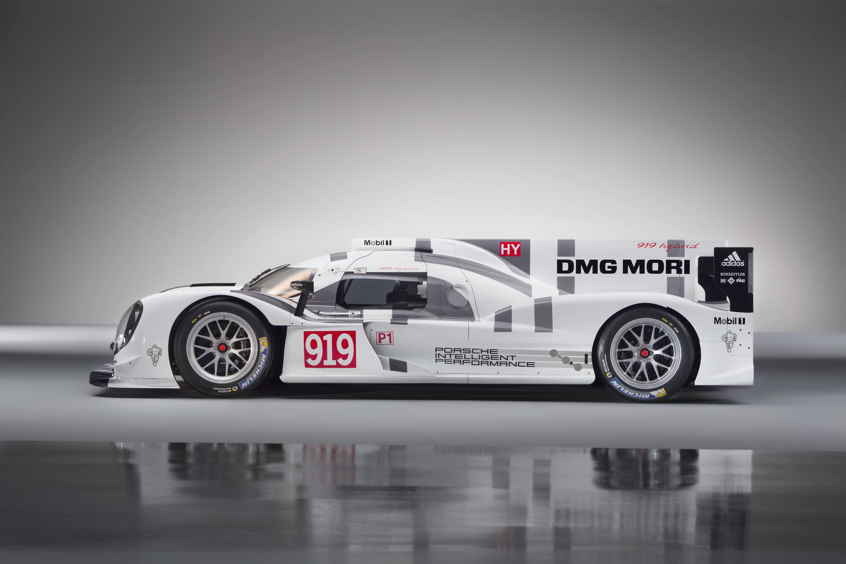 The Porsche 919 Hybrid