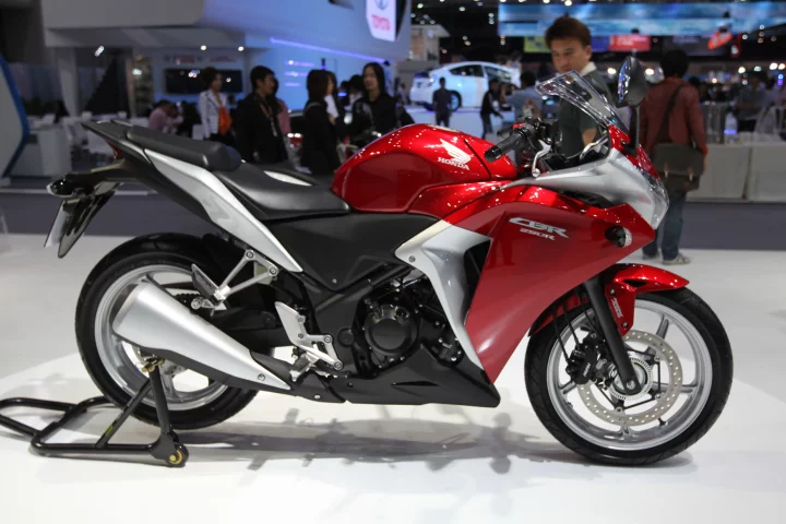 Honda's 2011 CBR250R