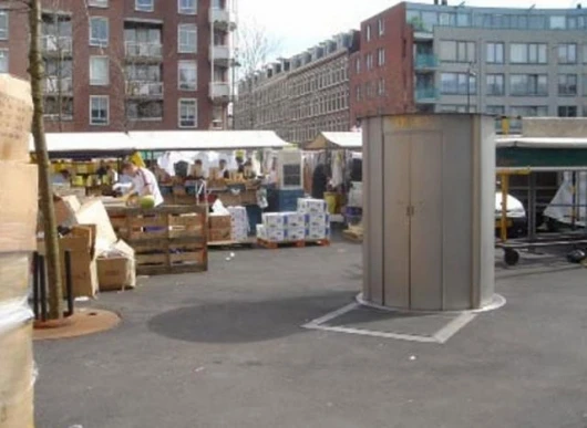 An example of a Urigenic in an Amsterdam market