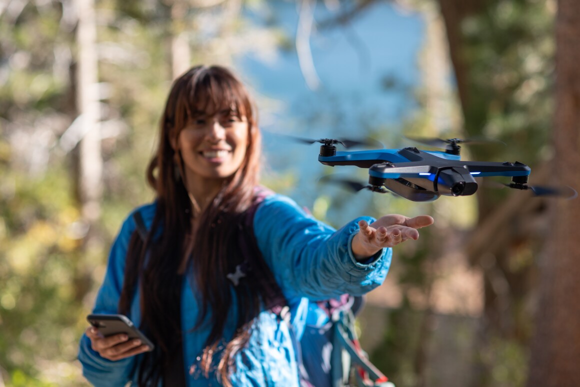 The Skydio 2 might just be the first non-DJI camera drone to lead the market forward in years