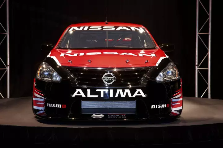 Nissan held an event in Melbourne for the new Altima V8