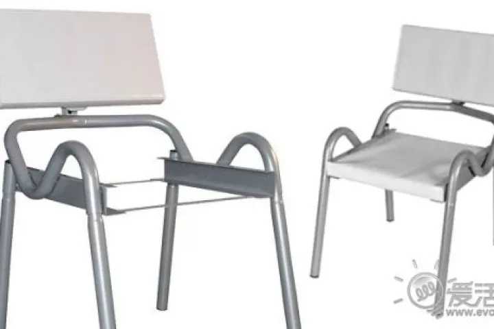 The SatPlus Sat Chair is the equivalent of a 60cm traditional satellite dish