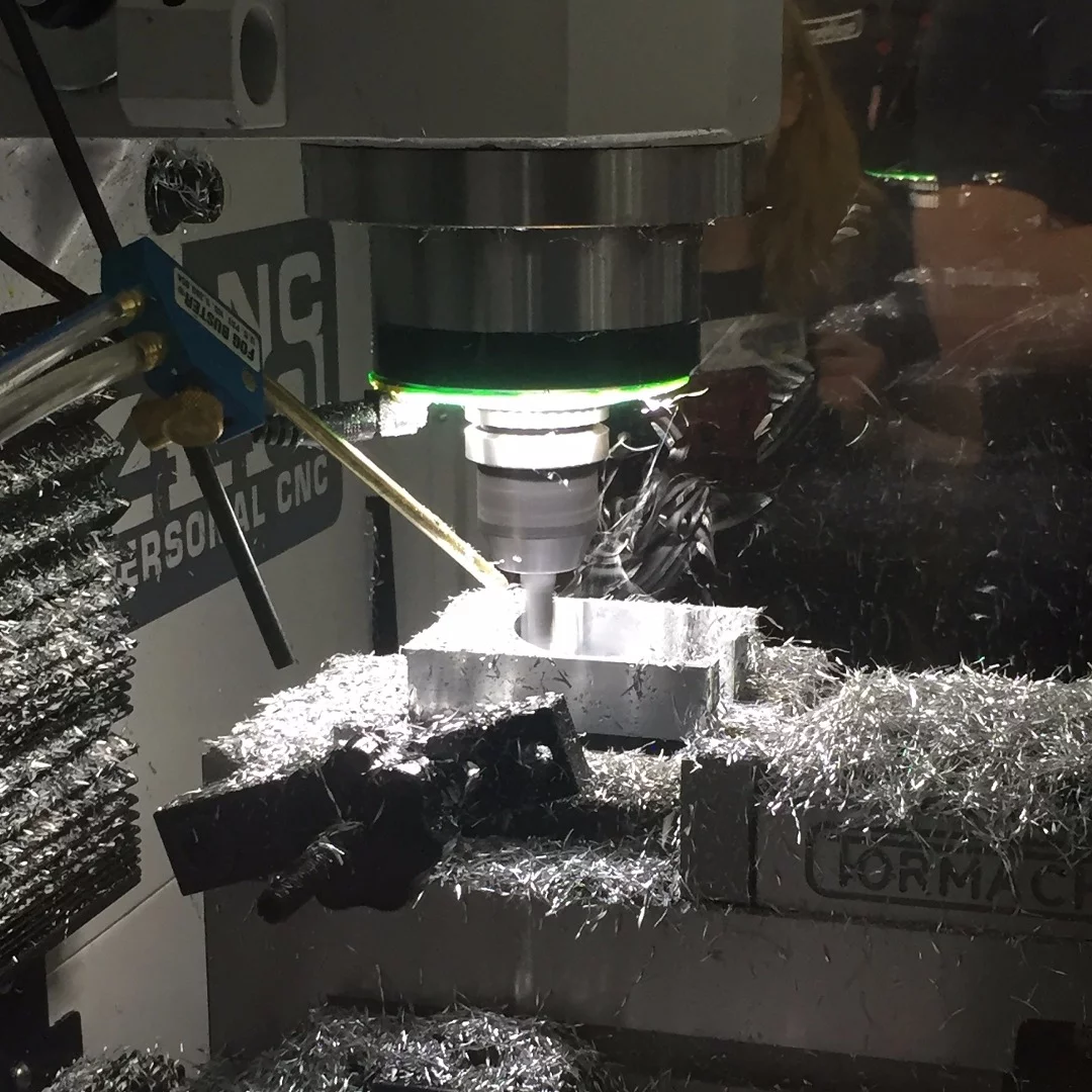 The Tormach PCNC 440 can anything that more industrial mills can cut, just a bit slower and with a smaller work envelope