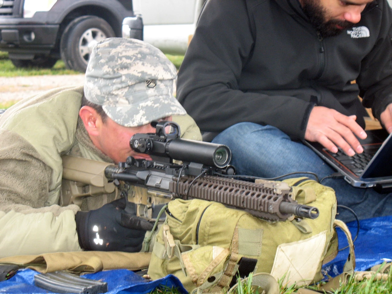 The RAZAR prototype in action