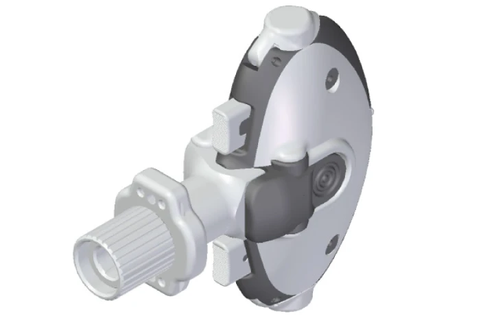 The Single Shot Palm Pistol is fired by use of the thumb rather than the index finger via a "push" of between 9-10 pounds
