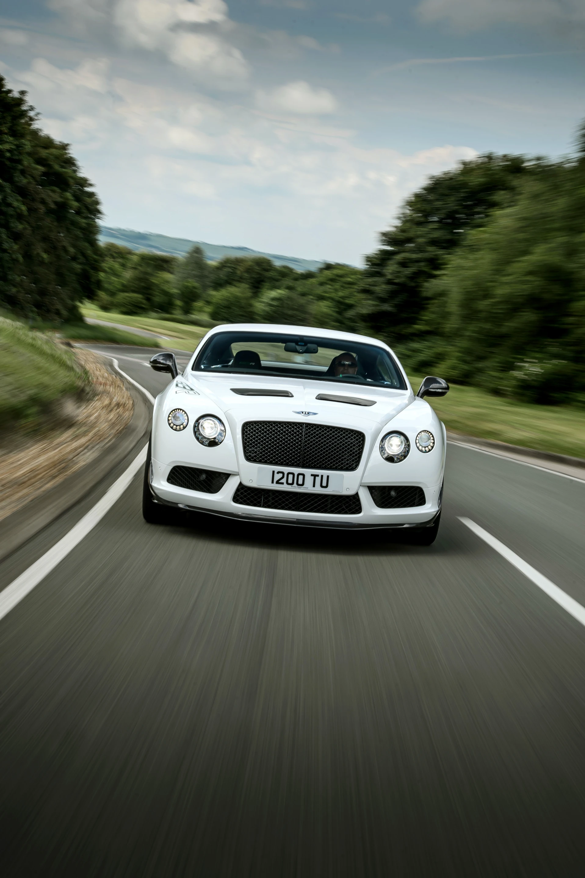 The new Bentley GT3-R