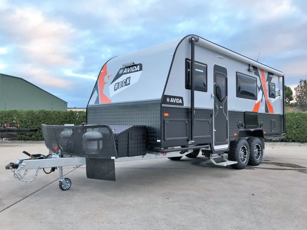 Avida debuted the Rock in June