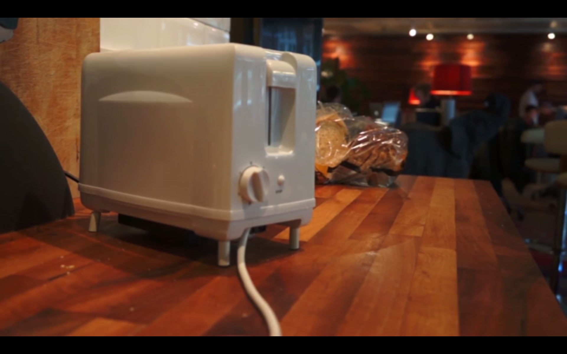 Smart toaster will relocate to another home if neglected