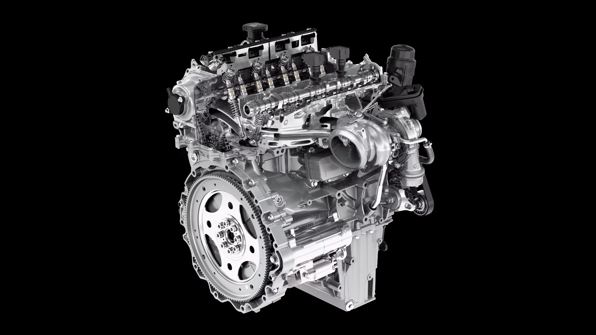Jaguar's family of Ingenium engines will grow to include gasoline power