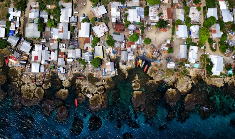 Fishing Village: Commended in the Urban category