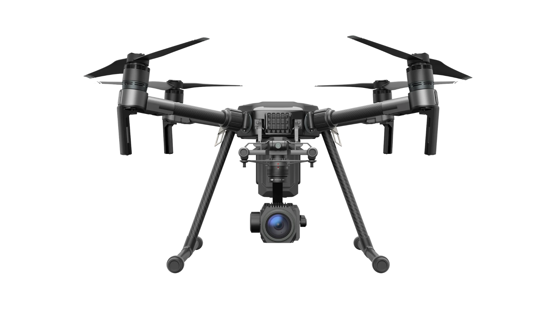 DJI Matrice 200 series: single lower gimbal attached